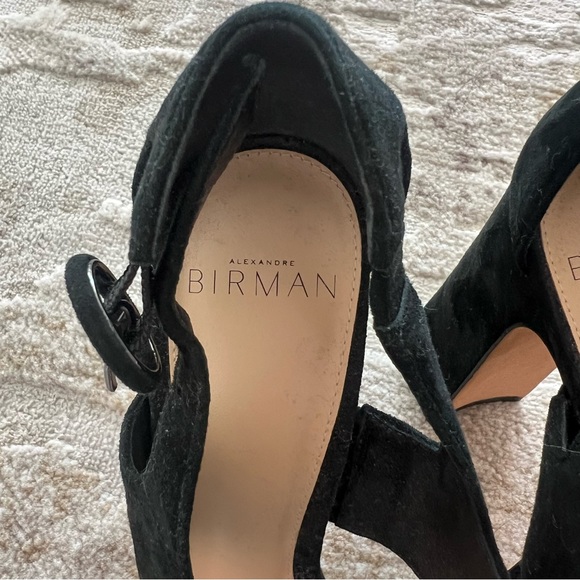 Alexandre Birman suede platform heel - Picture 4 of 5
